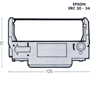 BASIC EPSON CINTA ERC-30/34/38 NEGRO